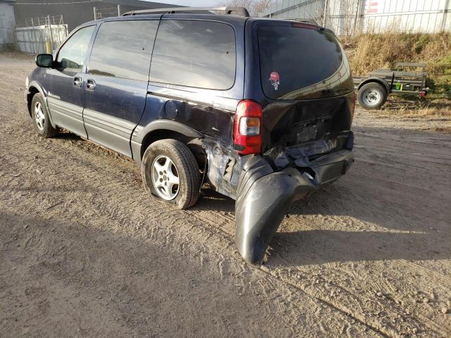 Photo 9 from auction – 2004 PONTIAC MONTANA with VIN 1GMDX13E34D154092
