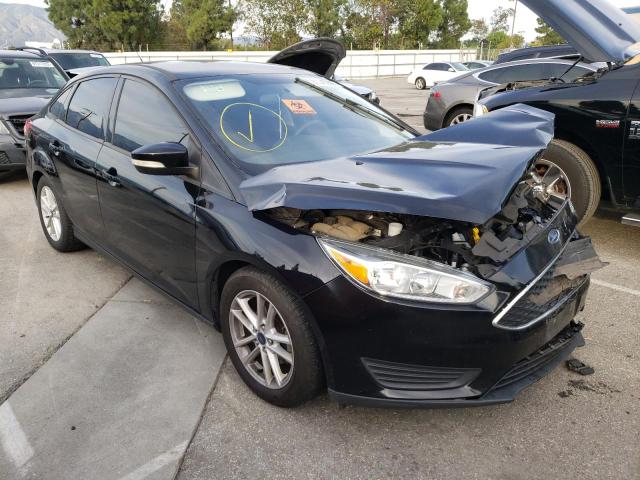 FORD FOCUS SE 2016 with VIN 1FADP3F25GL400674 - Photo from auction