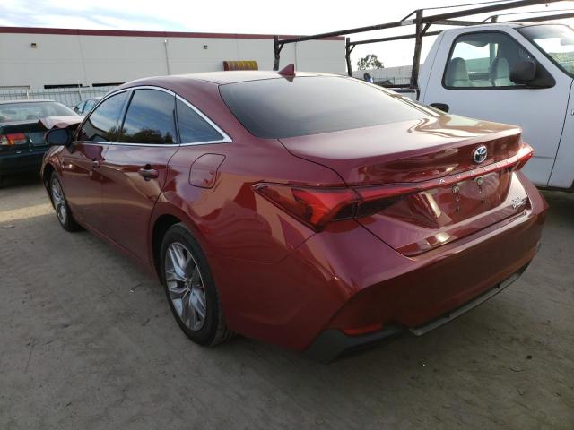 Photo 3 from auction – 2022 TOYOTA AVALON XLE with VIN 4T1AA1AB6NU014682