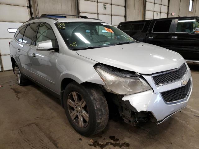 Photo 1 from auction – 2009 CHEVROLET TRAVERSE L with VIN 1GNEV23D19S110629