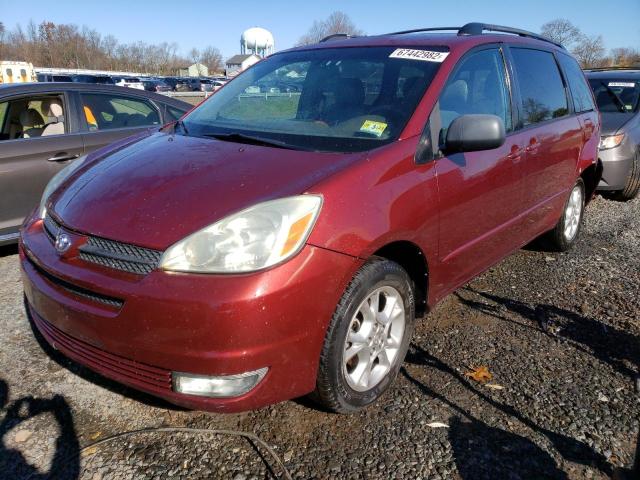 TOYOTA SIENNA 2004 with VIN 5TDBA22C94S024034 - Photo from auction