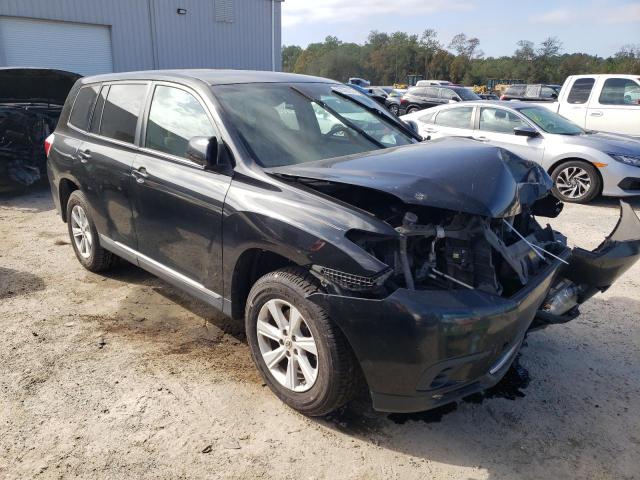 Photo 4 from auction – 2013 TOYOTA HIGHLANDER with VIN 5TDZA3EH9DS035580