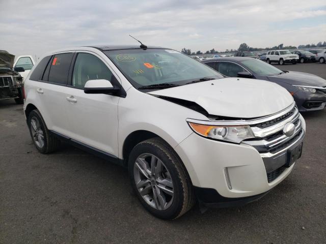 FORD EDGE SEL 2013 with VIN 2FMDK3JC3DBB83125 - Photo from auction