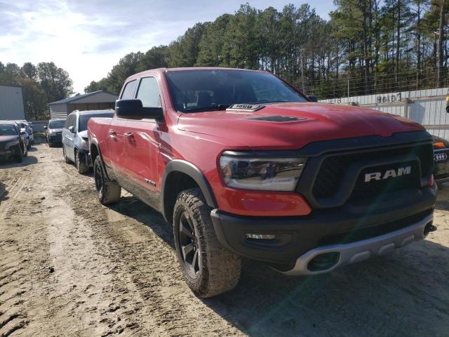 RAM 1500 REBEL 2019 with VIN 1C6RRFEG6KN801549 - Photo from auction
