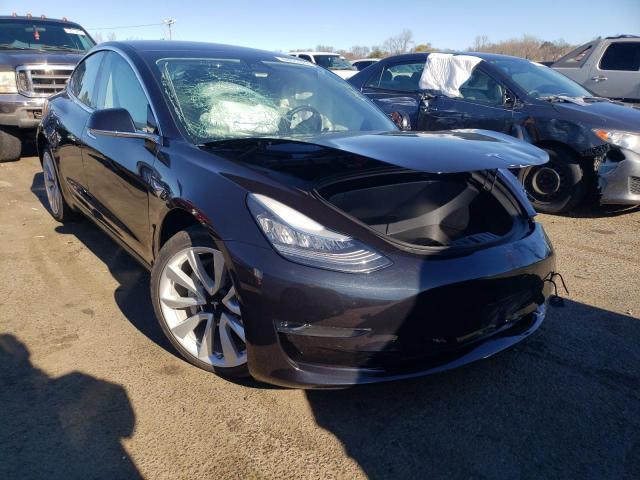 TESLA MODEL 3 2018 with VIN 5YJ3E1EB3JF090584 - Photo from auction
