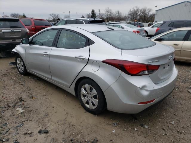 Photo 3 from auction – 2016 HYUNDAI ELANTRA SE with VIN 5NPDH4AEXGH684659