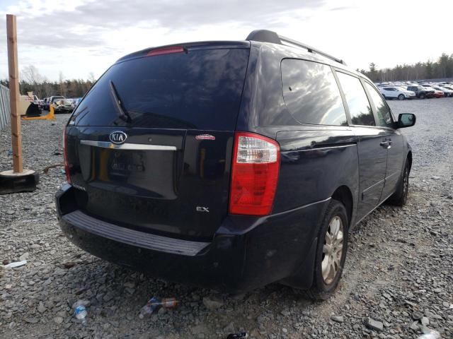 Photo 4 from auction – 2007 KIA SEDONA EX with VIN KNDMB233676169198