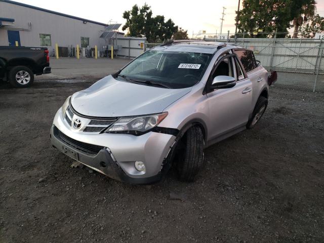 Photo 2 from auction – 2014 TOYOTA RAV4 XLE with VIN 2T3WFREV4EW127046