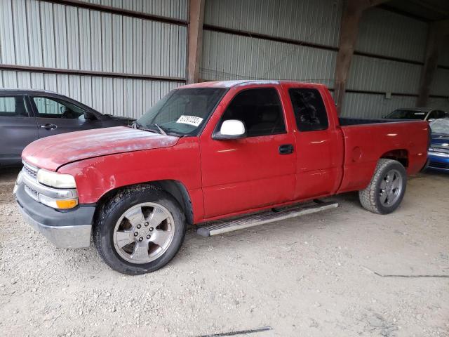 CHEVROLET SILVERADO 2002 with VIN 2GCEC19W021401503 - Photo from auction
