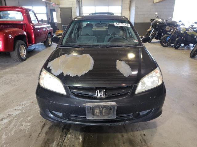 Photo 5 from auction – 2004 HONDA CIVIC with VIN 2HGES26794H624723