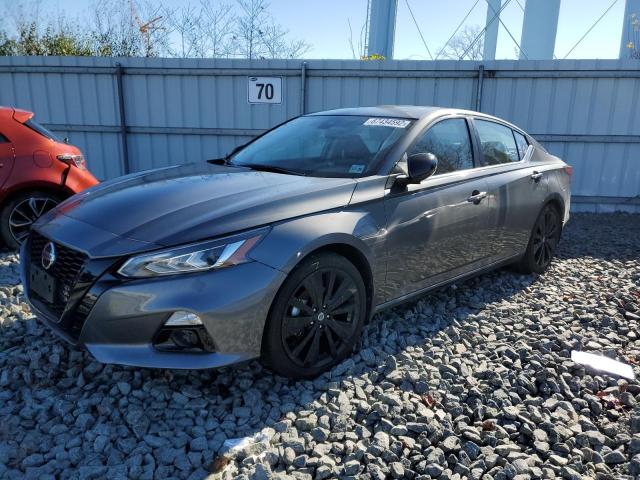 NISSAN ALTIMA SR 2022 with VIN 1N4BL4CV2NN302243 - Photo from auction