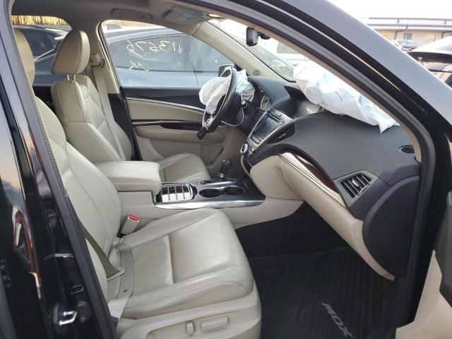 Photo 5 from auction – 2015 ACURA MDX TECHNO with VIN 5FRYD4H43FB004915