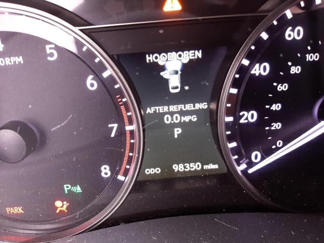 Photo 8 from auction – 2013 LEXUS GS 350 with VIN JTHCE1BL4D5009075