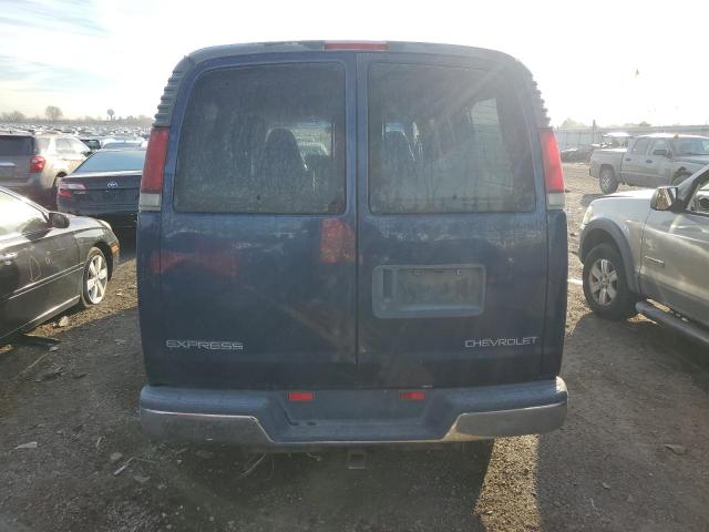 Photo 6 from auction – 2002 CHEVROLET EXPRESS G1 with VIN 1GNFG15R821242414