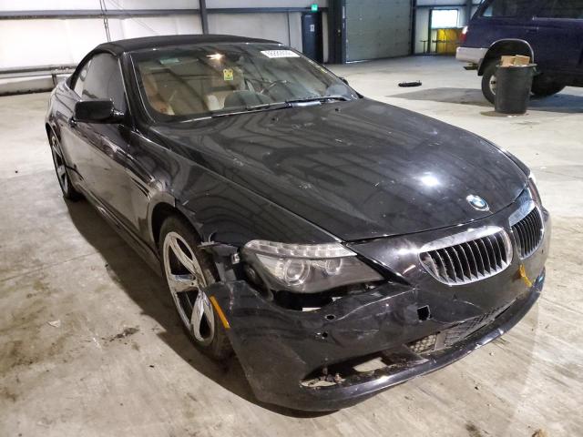 BMW 650 I 2008 with VIN WBAEB53568CX61983 - Photo from auction