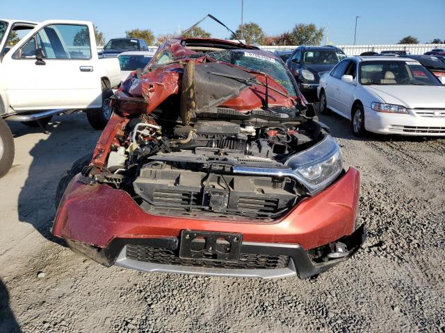 Photo 5 from auction – 2018 HONDA CR-V EX with VIN 2HKRW2H59JH643114