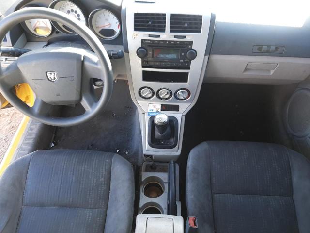 Photo 8 from auction – 2007 DODGE CALIBER SX with VIN 1B3HB48CX7D560907