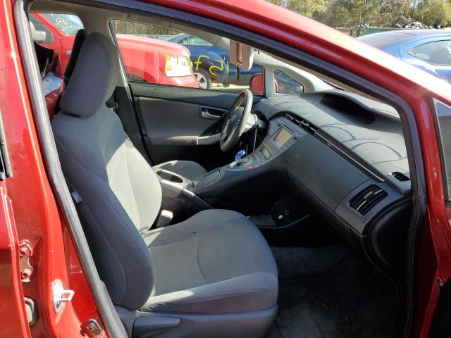 Photo 5 from auction – 2013 TOYOTA PRIUS with VIN JTDKN3DU5D5559397