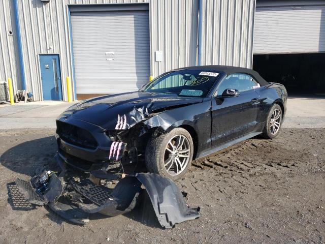 Photo 2 from auction – 2015 FORD MUSTANG with VIN 1FATP8UH0F5392714