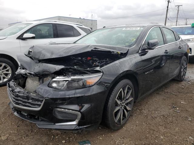 Photo 2 from auction – 2018 CHEVROLET MALIBU LT with VIN 1G1ZD5ST8JF104016