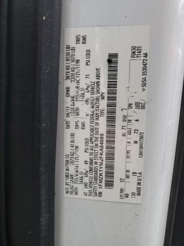 Photo 10 from auction – 2015 FORD TRANSIT T- with VIN 1FMZK1YM2FKA84989
