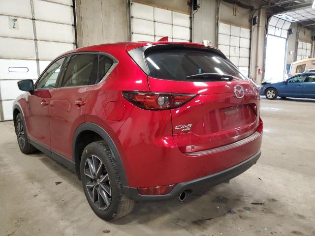 Photo 3 from auction – 2017 MAZDA CX-5 GRAND with VIN JM3KFBDLXH0141510