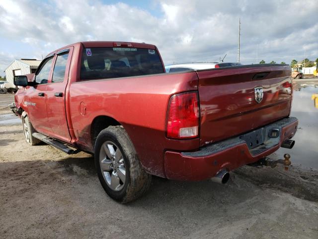 Photo 3 from auction – 2012 DODGE RAM 1500 S with VIN 1C6RD6FT9CS282090