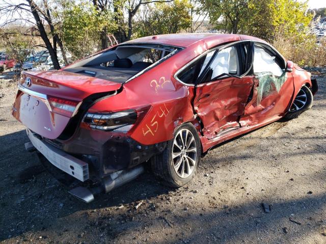 Photo 9 from auction – 2016 TOYOTA AVALON XLE with VIN 4T1BK1EB2GU196976