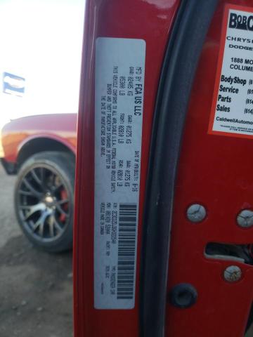 Photo 10 from auction – 2016 DODGE CHALLENGER with VIN 2C3CDZDJ3GH322540