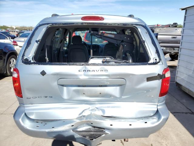 Photo 6 from auction – 2006 DODGE CARAVAN SX with VIN 1D4GP45R66B631814