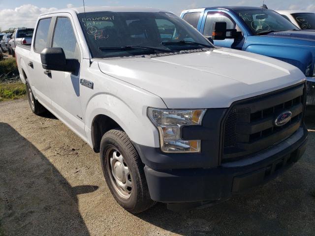 FORD F150 SUPER 2016 with VIN 1FTEW1CP8GFC01445 - Photo from auction