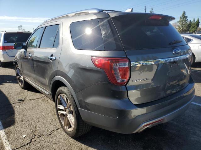 Photo 2 from auction – 2017 FORD EXPLORER L with VIN 1FM5K7F8XHGD89590