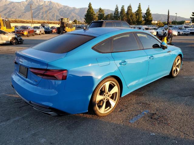Photo 4 from auction – 2021 AUDI A5 PREMIUM with VIN WAUFACF56MA027132