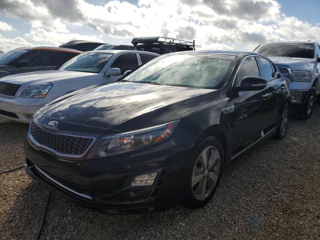 Photo 2 from auction – 2014 KIA OPTIMA HYB with VIN KNAGN4AD0E5066175