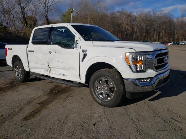 Photo 1 from auction – 2021 FORD F150 SUPER with VIN 1FTEW1EP3MKD06524