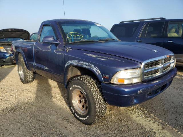 DODGE DAKOTA 1998 with VIN 1B7FL26X9WS647771 - Photo from auction
