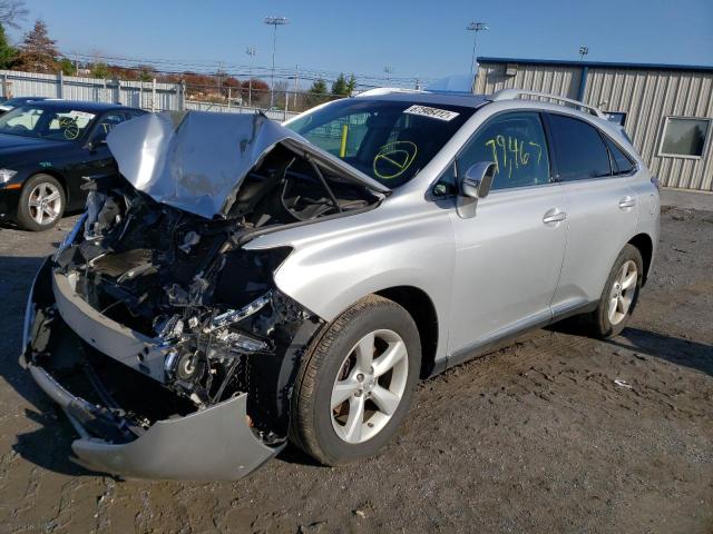 Photo 2 from auction – 2014 LEXUS RX 350 BAS with VIN 2T2BK1BAXEC231673