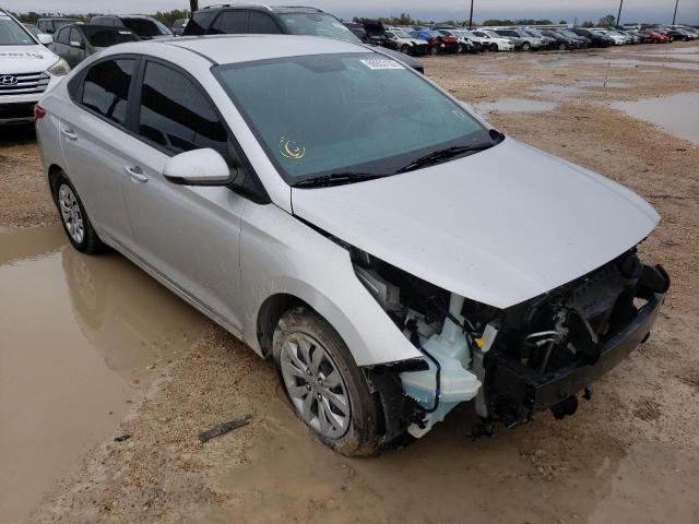 HYUNDAI ACCENT SE 2019 with VIN 3KPC24A37KE084688 - Photo from auction