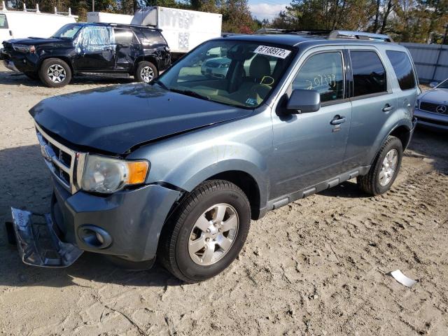 Photo 2 from auction – 2012 FORD ESCAPE LIM with VIN 1FMCU0EG1CKC76716