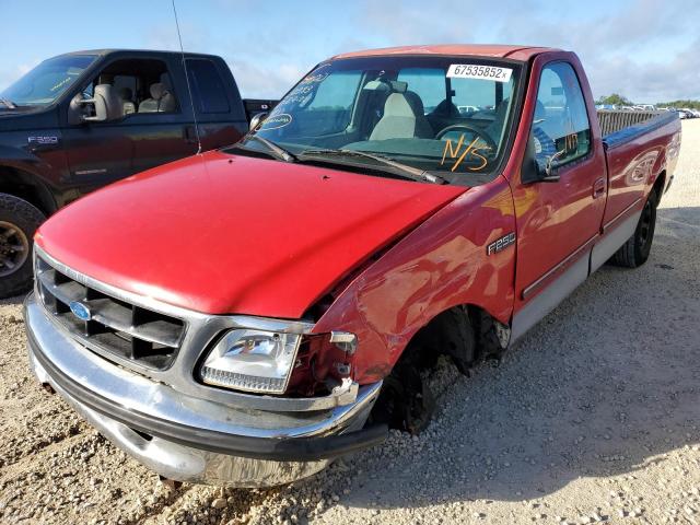 Photo 2 from auction – 1997 FORD 250 PU SUP with VIN 1FTEF27L2VNB13278
