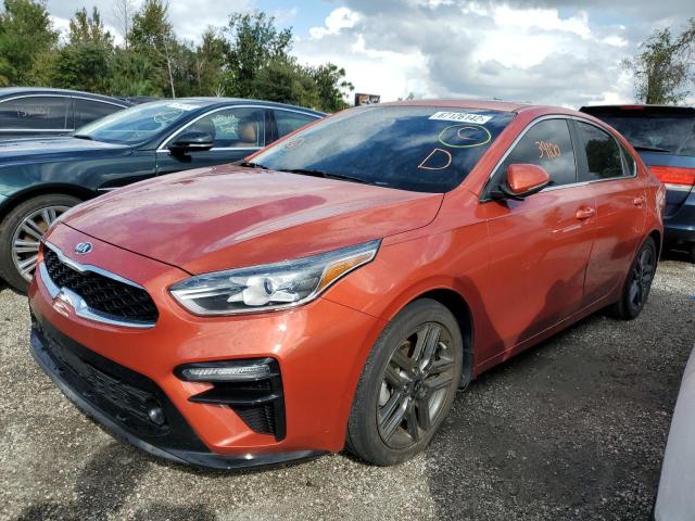 Photo 2 from auction – 2019 KIA FORTE EX with VIN 3KPF54AD0KE070998