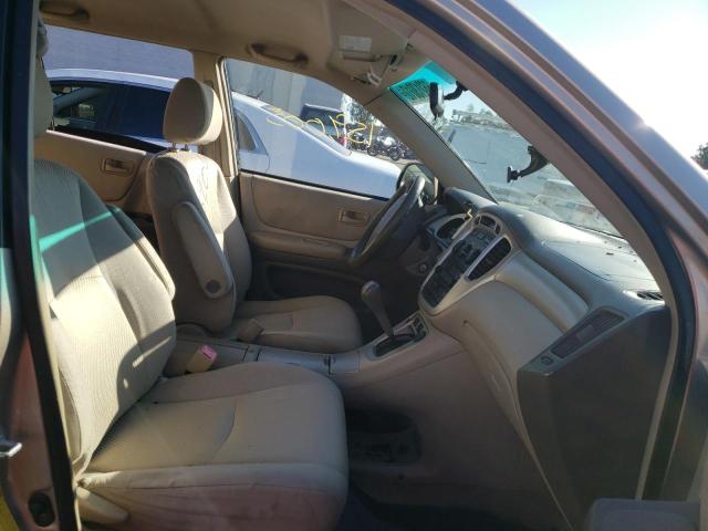 Photo 5 from auction – 2004 TOYOTA HIGHLANDER with VIN JTEDP21A340028926