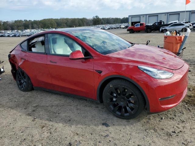 Photo 4 from auction – 2021 TESLA MODEL Y with VIN 5YJYGAEE8MF179078