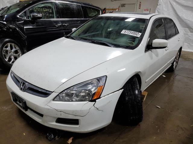 Photo 2 from auction – 2007 HONDA ACCORD EX with VIN 1HGCM66597A034385