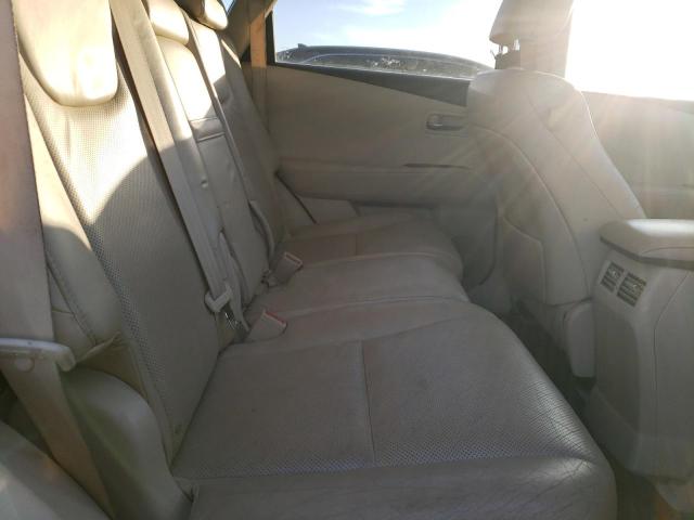 Photo 11 from auction – 2010 LEXUS RX 450 with VIN JTJZB1BA2A2402280