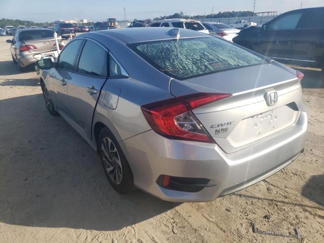 Photo 3 from auction – 2017 HONDA CIVIC EX with VIN 19XFC2F77HE060684