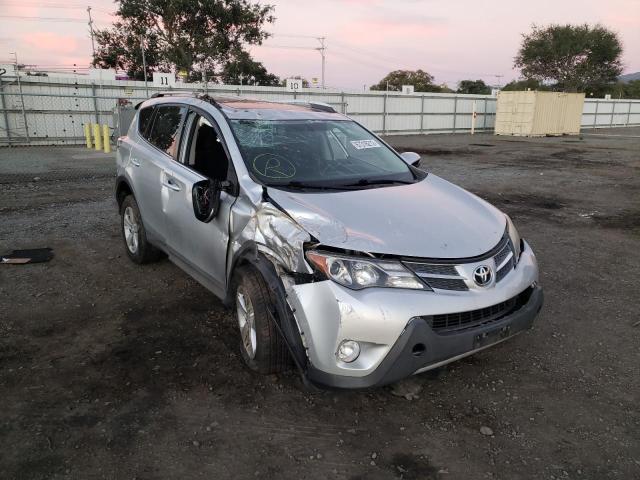 TOYOTA RAV4 XLE 2014 with VIN 2T3WFREV4EW127046 - Photo from auction