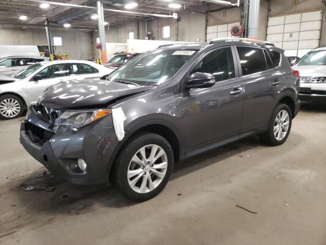 TOYOTA RAV4 LIMIT 2014 with VIN 2T3DFREV8EW190691 - Photo from auction
