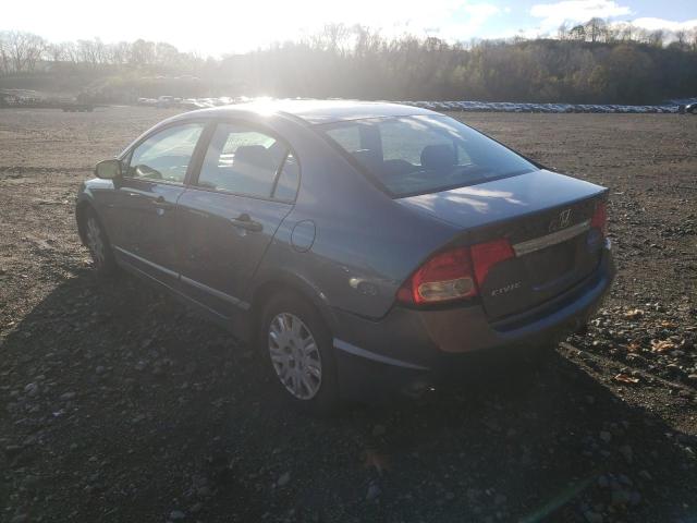 Photo 3 from auction – 2010 HONDA CIVIC VP with VIN 19XFA1F3XAE039430
