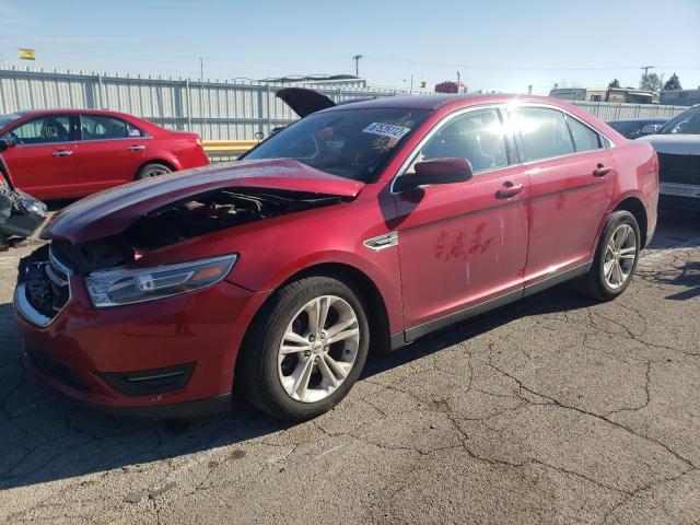 FORD TAURUS SEL 2017 with VIN 1FAHP2E85HG114562 - Photo from auction